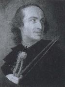 francois couperin Italian violinist and composer Giuseppe Tartini USA oil painting artist